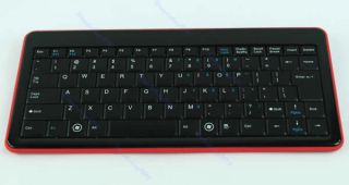 New Black 6110 Ultra Thin Wireless 2.4G Multimedia Keyboard + Mini USB