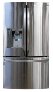 LG 25 Cu. Ft.Large Capacity Counter Depth French Door Refrigerator