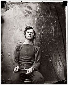 Lewis Powell, aka Lewis Payne, the co conspirator whose untimely