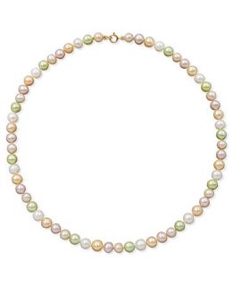 Pearl Necklace, Childrens 14k Gold Cultured Freshwater Pearl