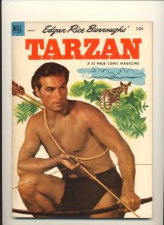 Tarzan 42 1953 Fine Minus Burroughs Lex Barker