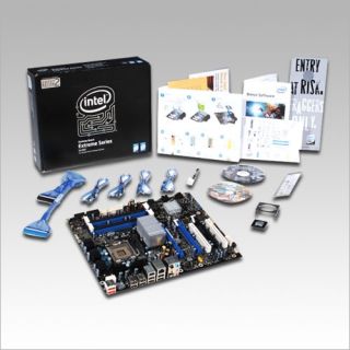 Intel BOXDX48BT2 DX48BT2 Socket LGA 775 Extreme Series ATX Motherboard