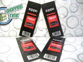 Genuine 4 Wicks for Zippos Blu Fluid Lighter Wick Refill