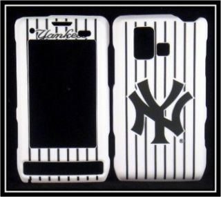 New York Yankees LG Dare VX9700 Cell Phone Cover Case