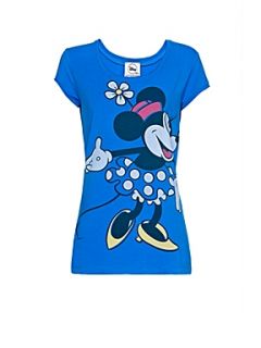Mango Mickey mouse tshirt Blue   