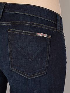 Hudson Jeans May five pocket skinny jeans in Devonshire Denim Rinse   