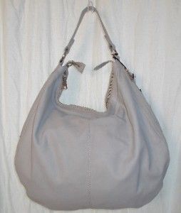 Liebeskind Berlin $358 Leather Mandy Woven Handbag White Cross Body