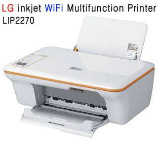 LG Inkjet Wi Fi Wireless Multifunction Printer LIP2270