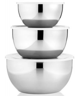 Martha Stewart Collection Non Skid Mixing Bowls with Measurements, Set
