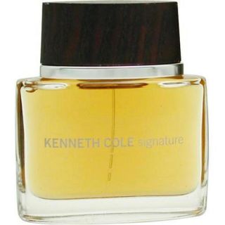 Kenneth Cole Signature Men EDT Spray 1 7oz Unboxed New 820455171168