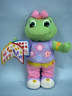 LeapFrog Learning Friend Lily Educational Counting Plush 