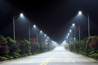 96W LED Street Light CREE Light Beads LED Street Lamp for Outdoor Road