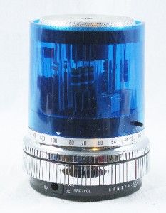 Vintage GE P2760 Blue Max Transistor Radio Police Light