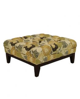 Fabric Accent Cocktail Table, 35W x 35D x 17H   furniture