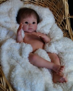 Bonnies Babies Gorgeous Reborn Linda Murray Retired Cradle Kit Tami