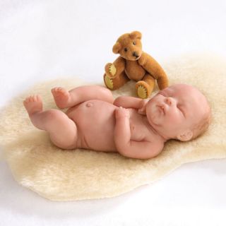 picture perfect anatomically correct lifelike mini babies resin doll