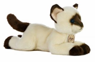 Kitty Siamese Cat Miyoni Kitten Stuffed Animal Toy 10843 New