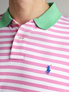 Polo Ralph Lauren Striped polo shirt Pink   