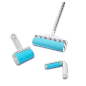 Seen On TV Resuable Lint Remover Roller Cleaning Carpet Sticky Buddy