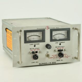Transistor Devices TDI DLR 400 1 5 200 Load Simulator