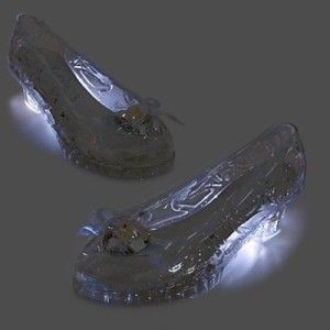 Cinderella Light Up Princess Shoes Slippers for Costume NEW Pick Size