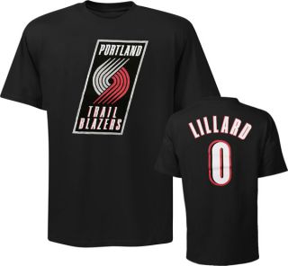 Damian Lillard Portland Trail Blazers Youth Name and Number T Shirt