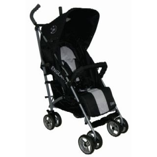 Englacha OMI Lightweight Baby Stroller Black Travel Folding 3 Section