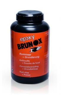 New Brunox Epoxy 1000 ml Tin Anti Rust Primer Treatment
