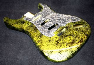 Decay Finish on your Guitar or Bass Body   GuitarPaintGuys Guitar