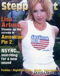 Lisa Arturo American Pie 2 Steppin Out Magazine