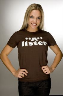 Lister Top  Seller Fitted American Apparel New L