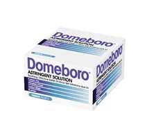 Domeboro Astringent Solution Powder Packets