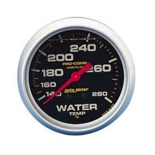 New Auto Meter 2 5 8 Pro Comp Liquid Filled Water Temperature Gauge