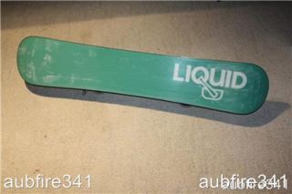 Liquid Elixir Snowboard w Liquid Bindings 151cm