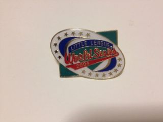 Little League World Series Baseball Pin 2004 New