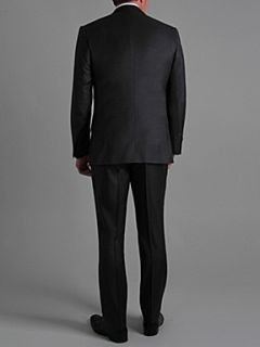 Alexandre Savile Row Plain suit Charcoal   