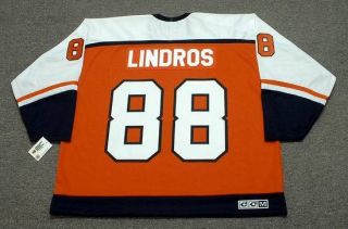 Eric Lindros Flyers 1997 Throwback Jersey XL