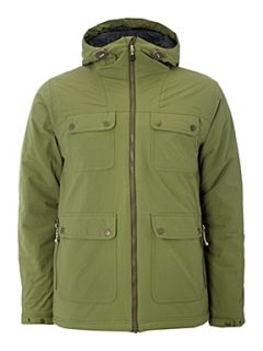 Quiksilver Backwoods hooded jacket Olive   