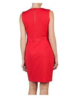 Ted Baker Millee bow detail jersey dress Pink   