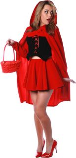 Little Red Riding Hood Costume Sexy Women Princess s M L New
