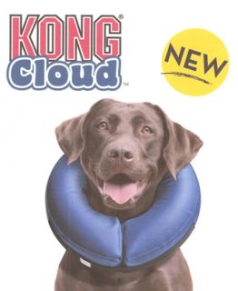 Kong Cloud Inflatable Protective Collar for Dog Large