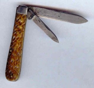 Old RARE Case Mfg Co Little Valley NY Knife C Early 1900S