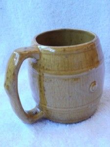 President Franklin Delano Roosevelt The New Deal Pottery Souvenir Mug