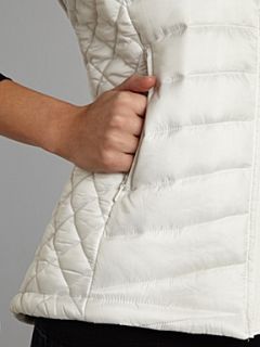 Gant Quilted gilet White   