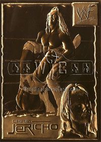 Danbury Mint WWE 22kt Gold Card Set 70 Plus Leather Binder