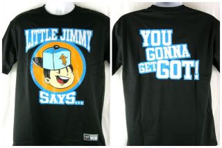 Truth WWE Little Jimmy T Shirt New