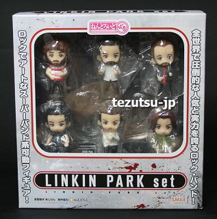 Linkin Park Nendoroid Petite Figure Set Good Smile Company GSC Japan