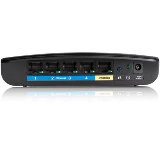 Linksys E1500 Wireless N Router with Speedboost Up to 300 Mbps 2 4 GHz