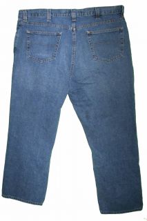 Liz Claiborne Straight Sz 40 x 29 Mens Blue Jeans Denim Pants BD10