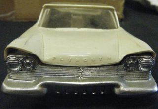 1957 PLYMOUTH BELVEDERE   Rare Johan 1/25 scale Promo Model   Two Tone